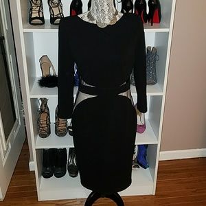 Party/Cocktail Midi Dress Sz L
